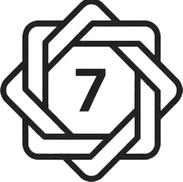 7 — 로고 숫자
