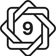 9 — 로고 숫자