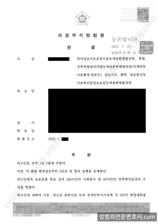 피해자대리(성공) 처분문서