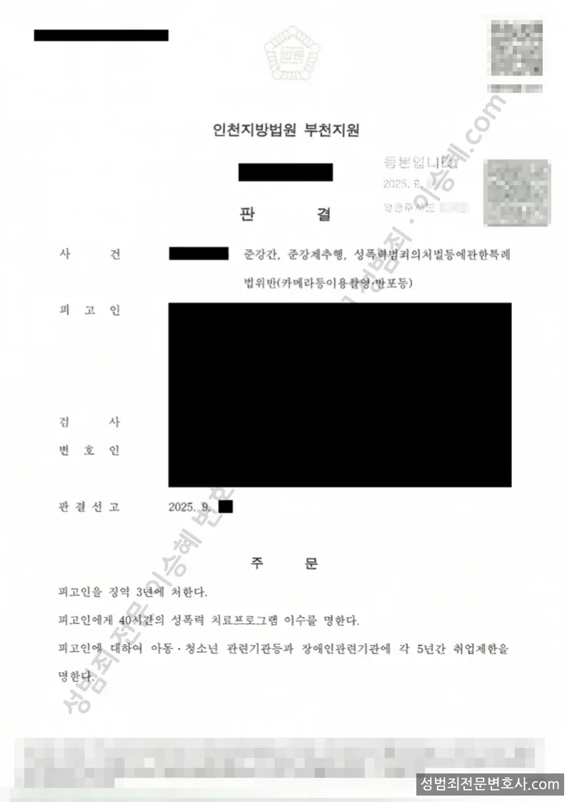 피해자대리(성공) 처분문서