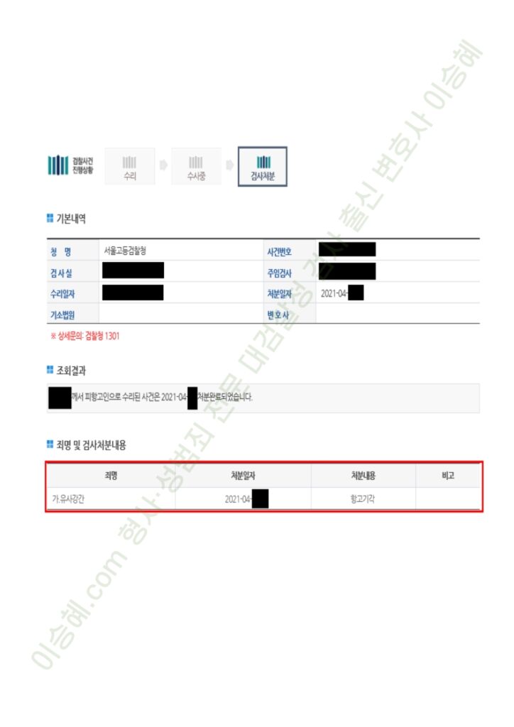 유사강간 종결사례 이미지