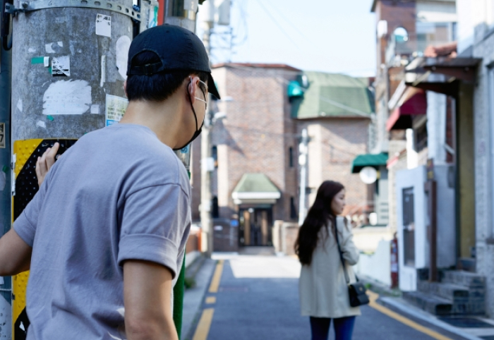 열 번 찍으면 넘어간다 짝사랑 아니라 스토킹 입니다