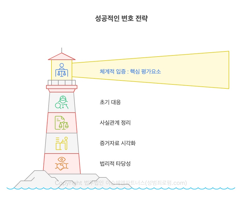 준강간죄 성공적인 변호 전략