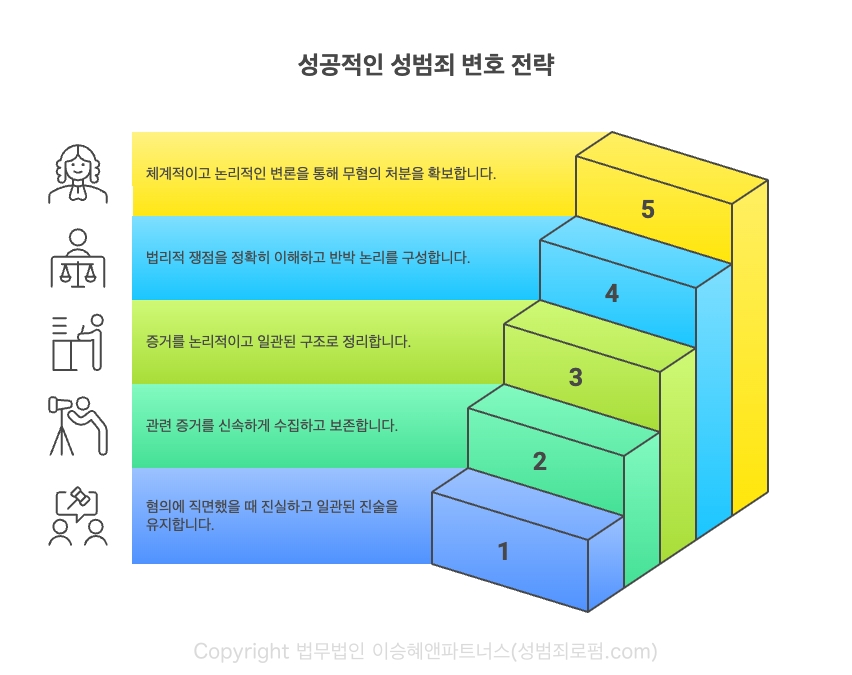 준강간죄, 성공적인 성범죄 변호 전략