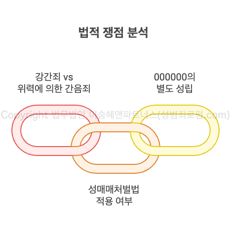 성범죄피해자변호사 법적쟁점