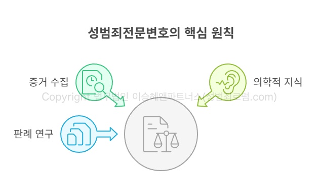성범죄전문변호사의 핵심 원칙