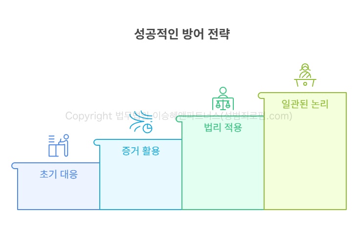성범죄전문변호사의 성공적인 방어 전략