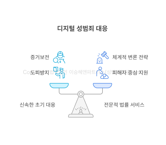 성범죄피해자변호사의 디지털성범죄 대응