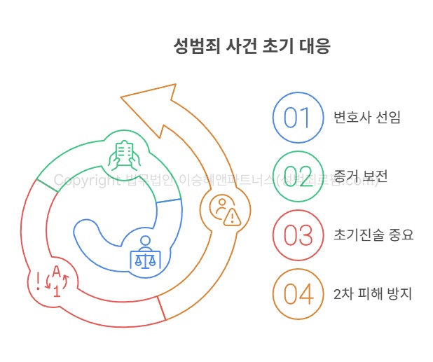 준강간 사건 초기 대응