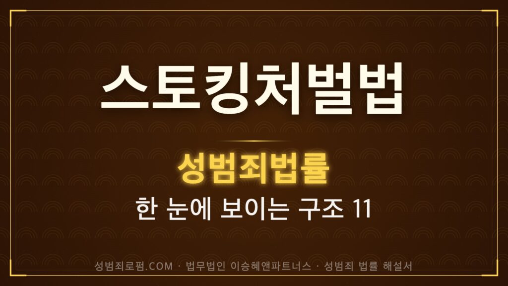 스토킹처벌법 해설, 법무법인 이승혜앤파트너스 발간 책 사진