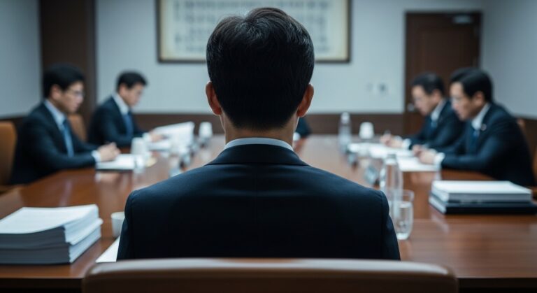 공무원소청심사 징계위원회 사진입니다.