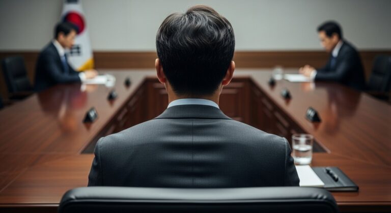 교원소청심사 장면