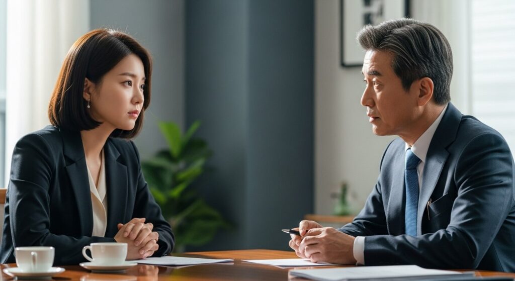 전문법칙에 따라 전문증거는 증거능력이 제한됩니다.