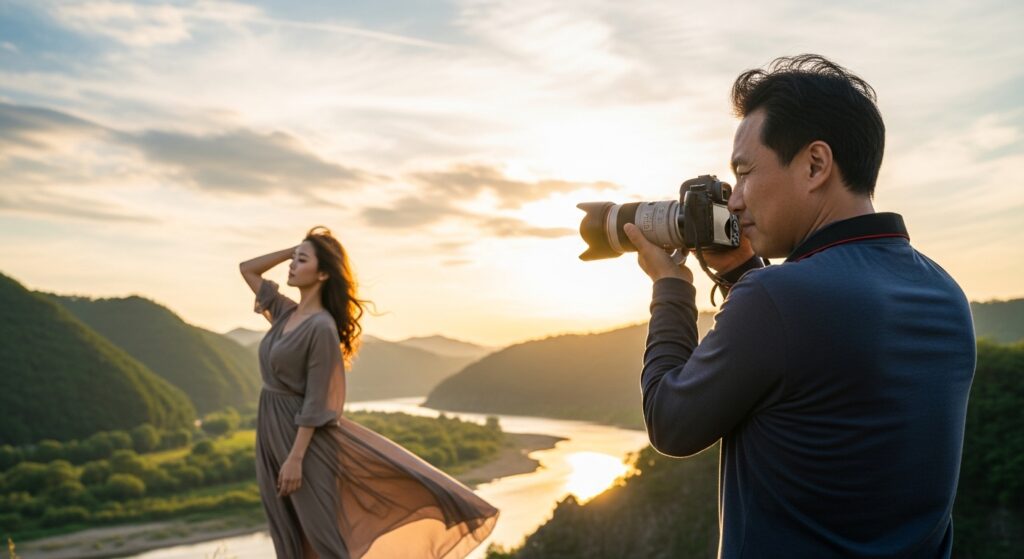 성착취물제작 사건 경위를 시각적으로 보여주는 이미지입니다.