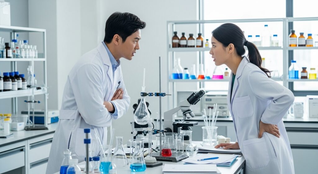 직장내 성추행 상황 묘사