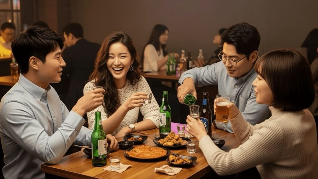 준강간 사건은 친한 사람들 간의 술자리 이후에도 많이 발생합니다.