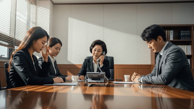 처벌불원서 작성 과정