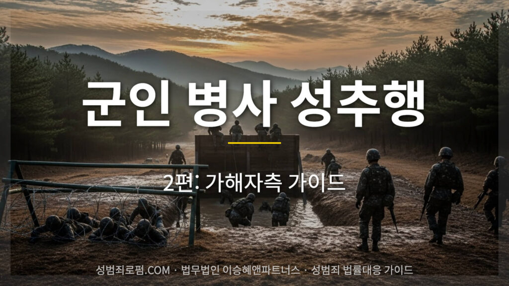 군인 병사 성추행 가해자