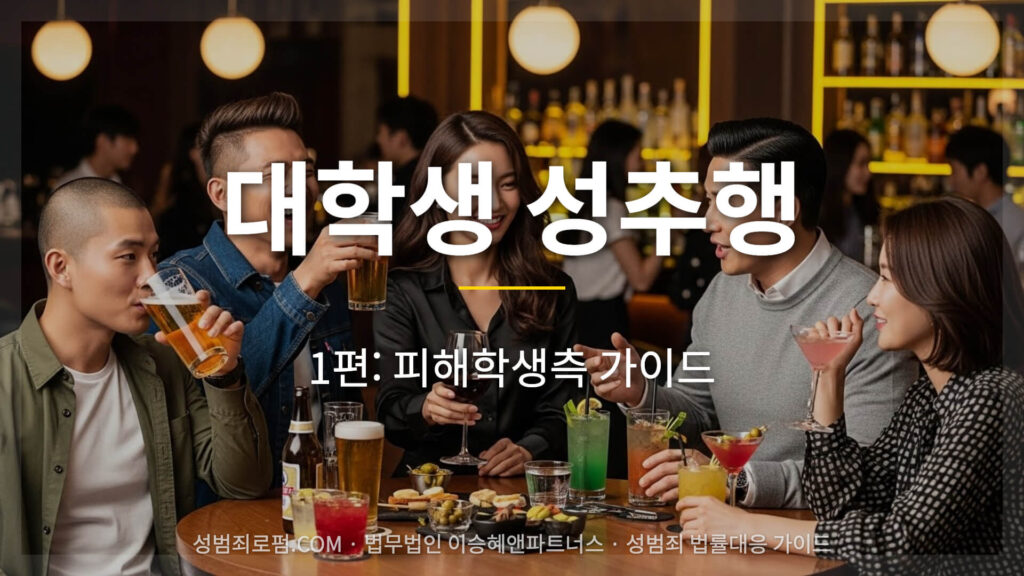 대학생 성추행 피해자 측 가이드