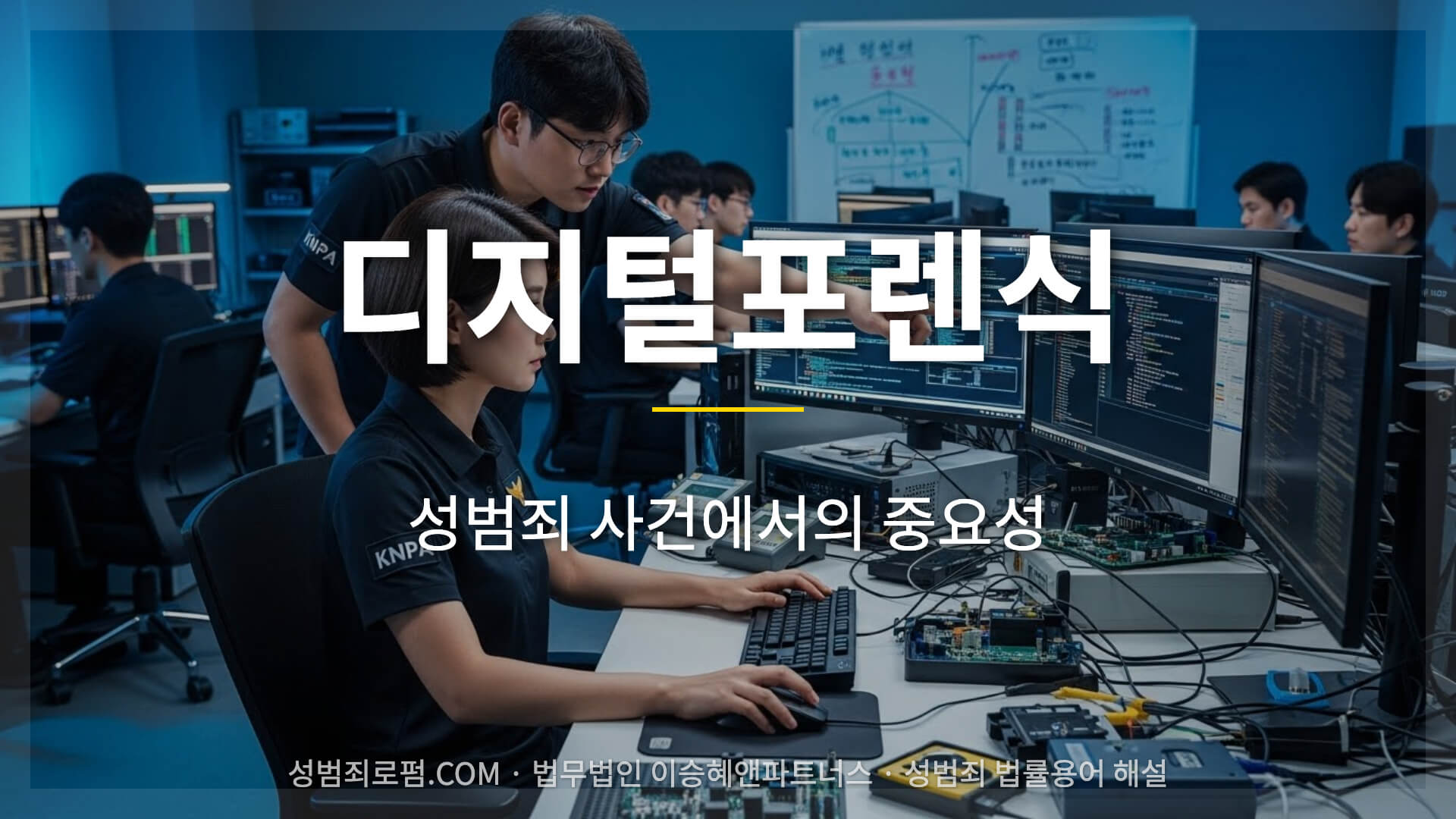 성범죄 디지털포렌식 중요성 이유