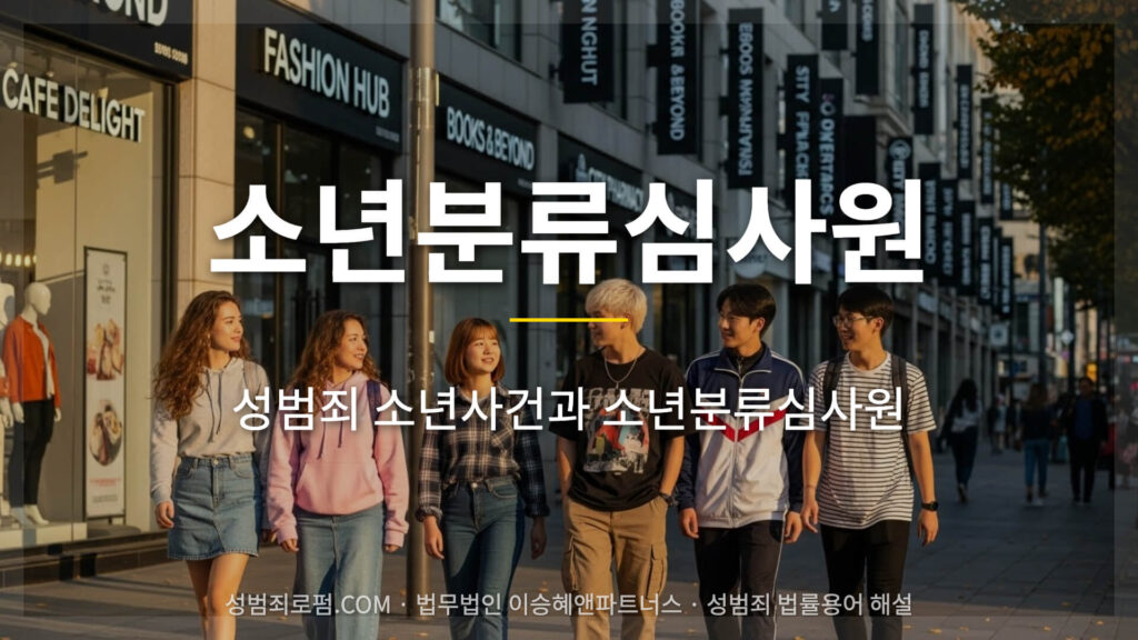 소년분류심사원, 성범죄 소년사건과 소년분류심사원의 역할